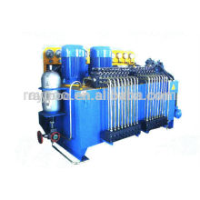 Hydraulic system is applied to the automatic pipe welding machine